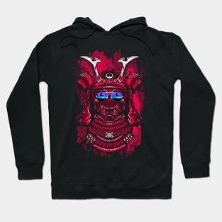 Dj Samurai techno Hoodie